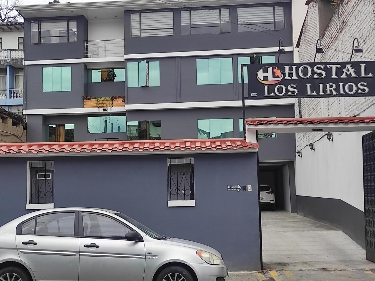 Hostal Los Lirios Loja Eksteriør bilde