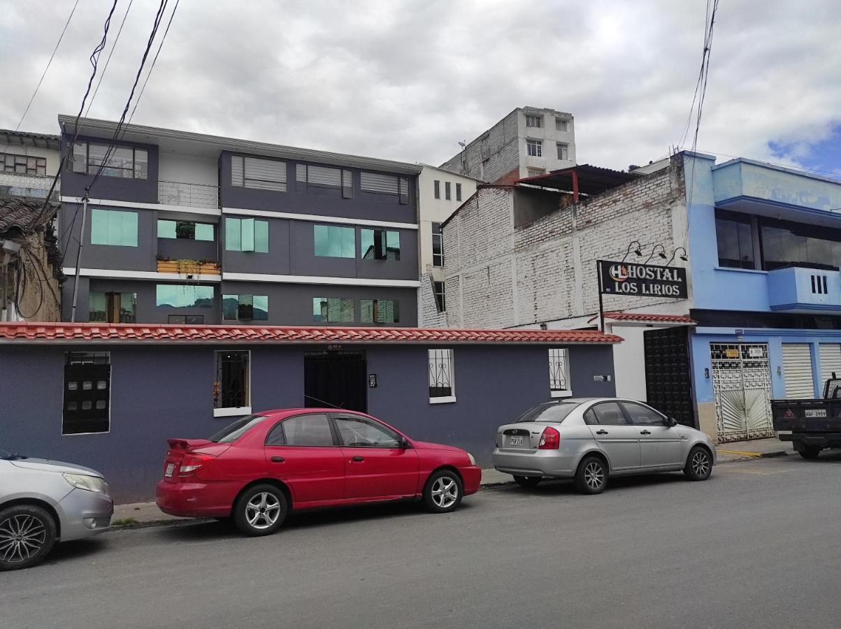 Hostal Los Lirios Vandrerhjem Loja Eksteriør bilde